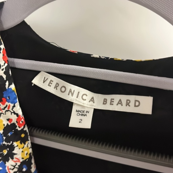 Veronica Beard Long Sleeve Multicolor floral dress - Picture 6 of 6